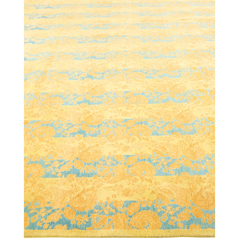 Classic One-of-a-Kind 8' 2" X 10' 0" Hand Knotted Area Rug