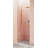 Illume 33.75 in. x 78 in. Fully Frameless Wall Hinge Shower Door-90624148
