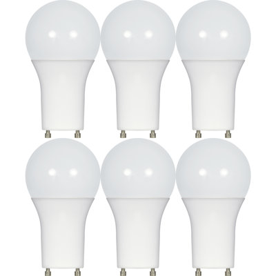 A19 LED Dimmable Light Bulb GU24/Twist and Lock Base