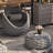Round Metal Outdoor Coffee Table , 28.4'' in. W 28.4'' in. D-497768763