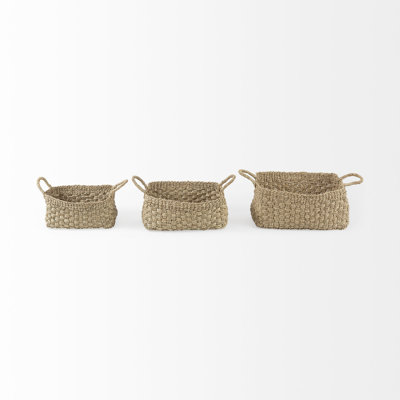 Bayou Breeze Emra Wicker Basket