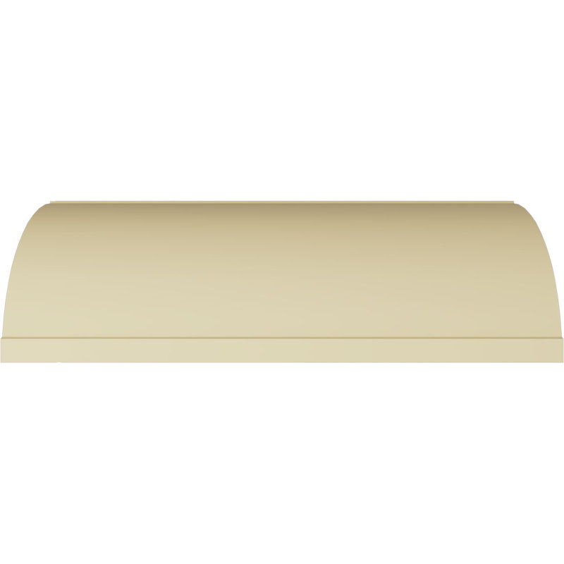 Primed White Polyurethane Geometric Crown Moulding Sample