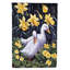 Drapeau de jardin Favorinus Ducks par Daphne Baxter-1678721889
