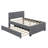 Upholstered Platform Bed