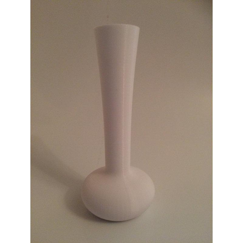 Wolbert Handmade Table Vase, White