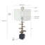 Lampe de table Smate Agate-Slice