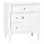Meuble-lavabo avec lavabo, 2 tiroirs et tablette réglable-132519406-132519402