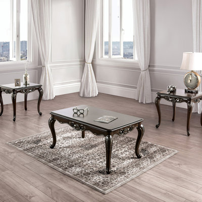 Table basse de style traditionnel