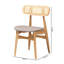 Chaise d'appoint à dossier Bianey King Louis-570404716
