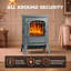 HOMCOM 39 cm W Electric Stove