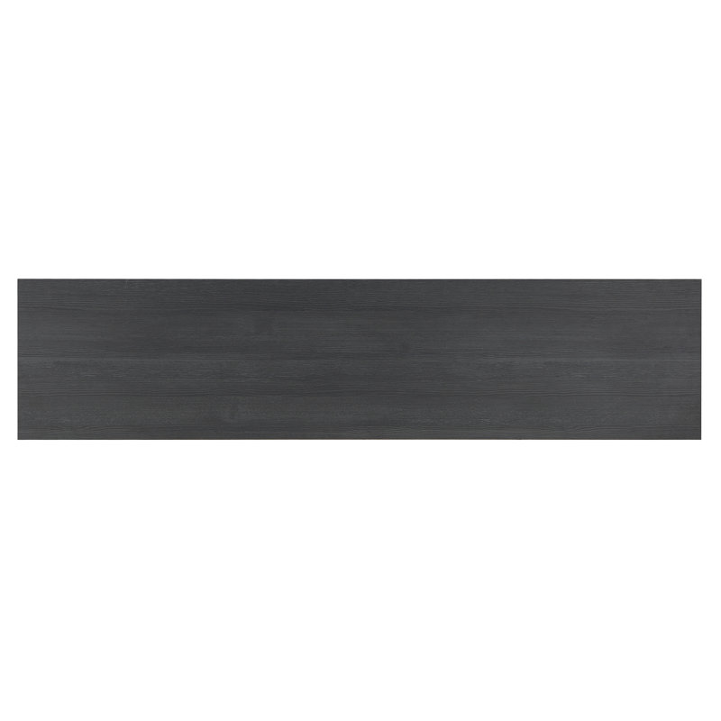 Persephone 68'' Media Console, Charcoal Gray