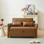 Fauteuil convertible surdimensionné de 51,57 po avec trois ports USB pour petit espace-115747718