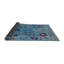 Tapis oriental bleu / rouge / jaune Hansboro-1583166675
