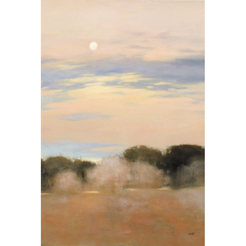«Sienna Fields I» par Pamela Munger - reproduction imprimée, H 18 po x l 12 po, Non, Papier avec cadre unique blanc