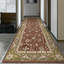 Hand Knotted Oriental Area Rug in Rust/Sage-696746849