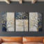 Lanscape Study Series XLVI - Ensemble de toiles tendues avec châssis Premium - Prêt à être accroché-1811319247