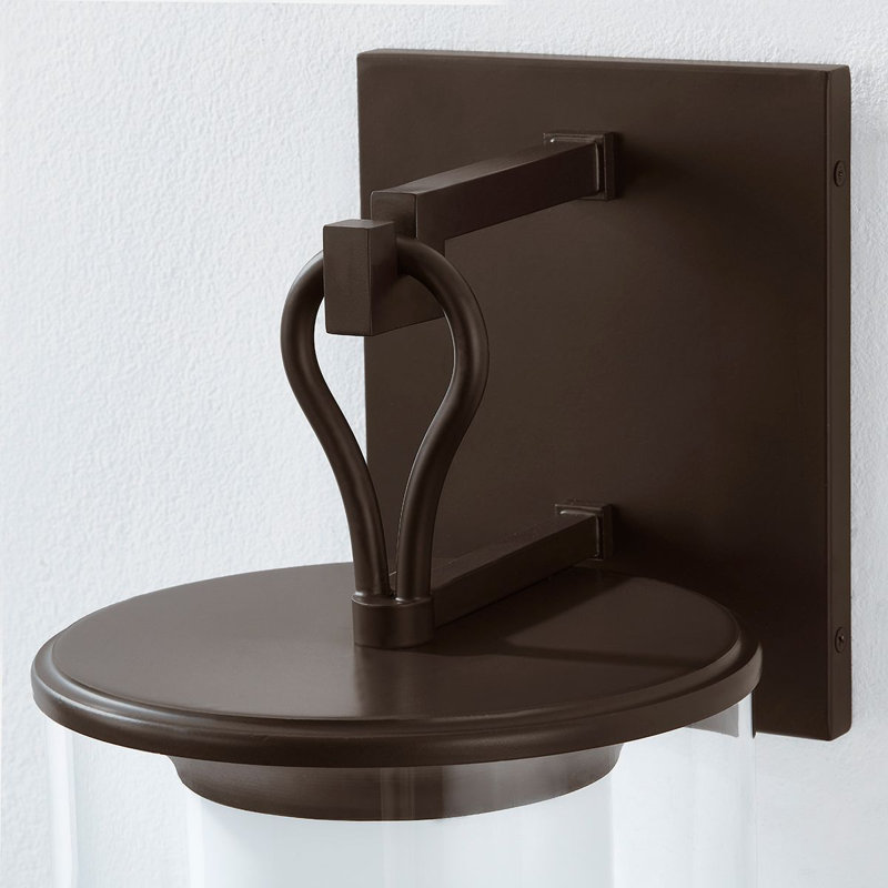 Cannes 1 Light Exterior, 17.5" H x 6.25" W x 6.25" D