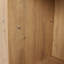 Meuble-lavabo autoportant 48 po avec lavabo double et charnière de porte à fermeture en douceur 48 po -BVB07148IMOX-GRB4840D