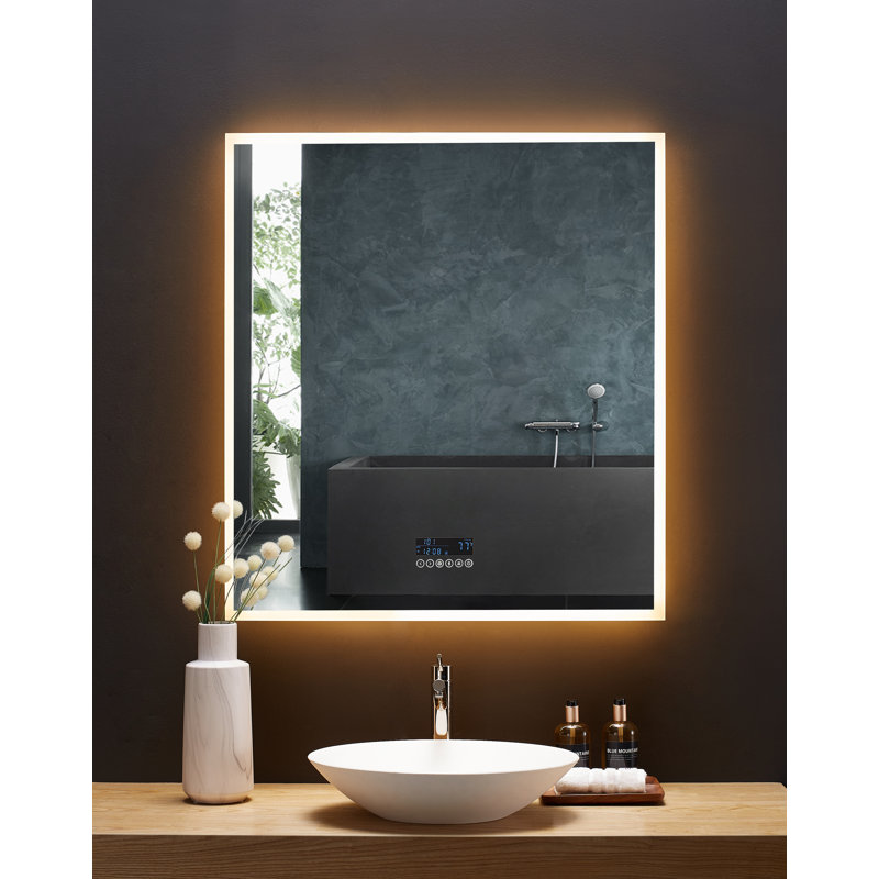 Immersion Flat Mirror, 40" x 36"