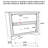 Maddielynn 4-piece Full Bedroom Set White-349412600-349412604-353049999