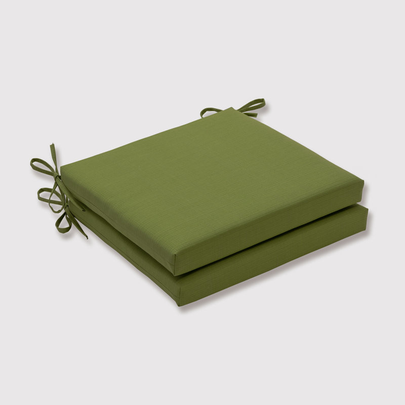 Outdoor 3'' Dining Chair Cushion, Kiwi T-Spun Polyester