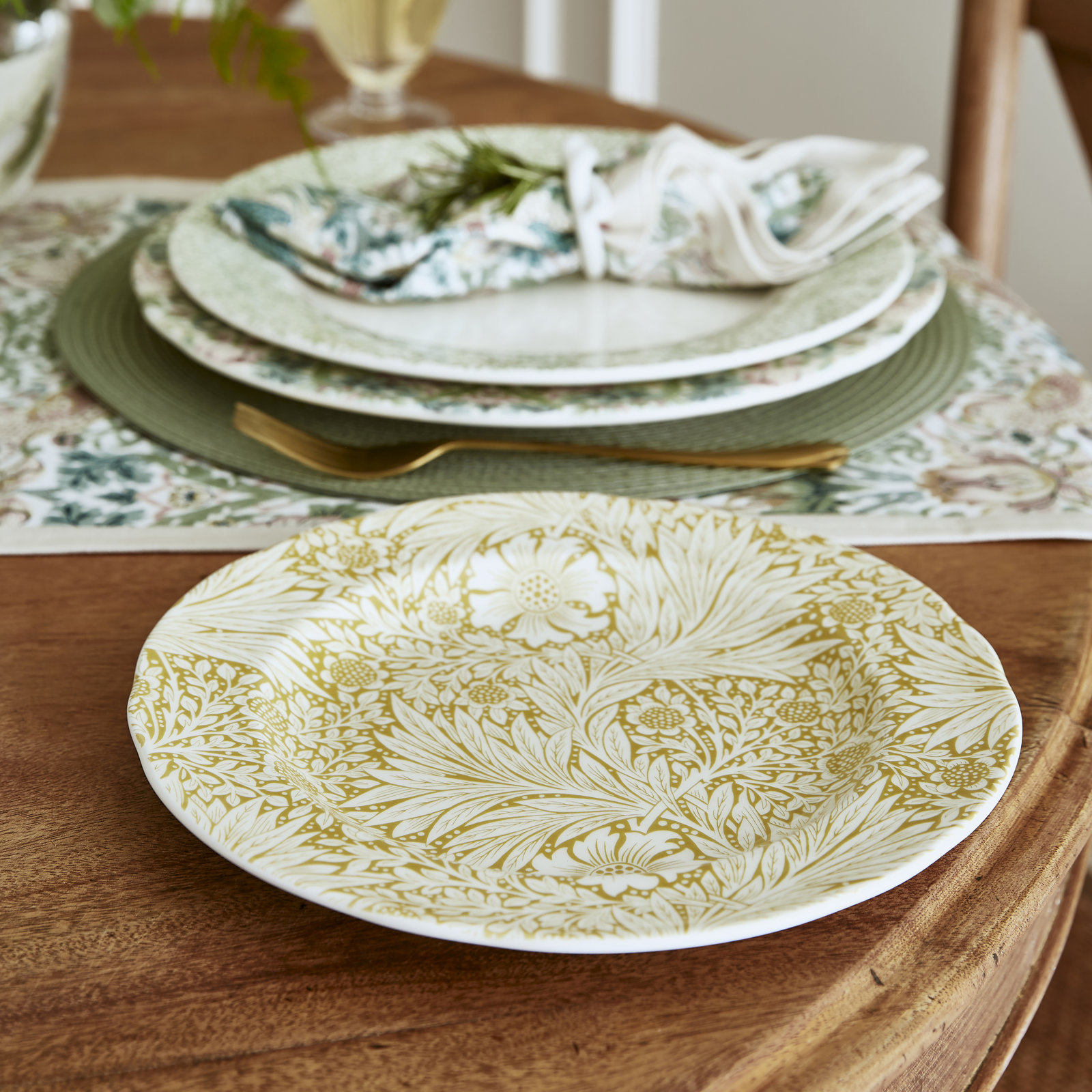 Spode Morris & Co Salad Plate
