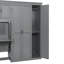 Lit escamotable simple avec garde-robe, armoire et bureau-1420005274