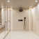 Thermostatic Complete Rainfall Shower System with Rough in-Valve
