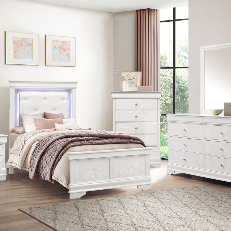 Mobilier de chambre à coucher 1pc, Simple
