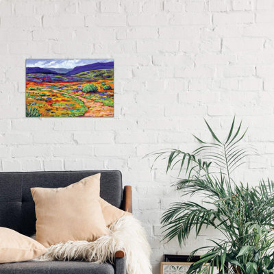 New Mexico Landscape - Wrapped Canvas Painting