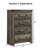Rustic Style Farmhouse Look 1pc Chest