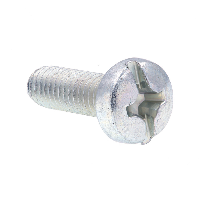 Vis à métaux Prime-Line, H 5,25 po x l 3,6 po x P 1,2 po, Plaqué zinc