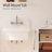 Mason 21" Farmhouse Laundry Sink, Vitreous China Wall-Mount Utility Sink