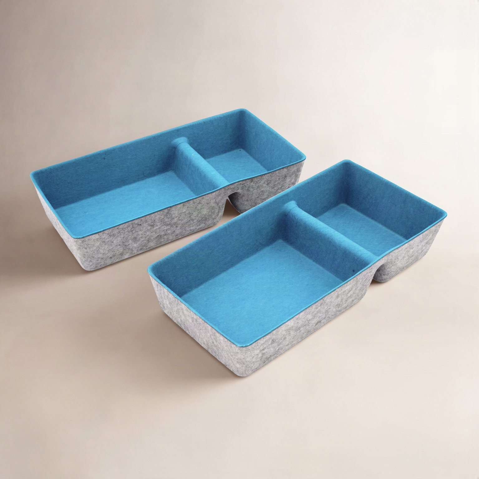Anadi Organizer Set, Turquoise x 2