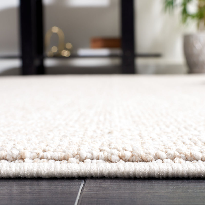 Tapis de couleur unie Zetta River Performance, Rectangle 4 pi x 6 pi