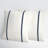 Sansa Striped Outdoor Reversible Throw Pillow-26651751