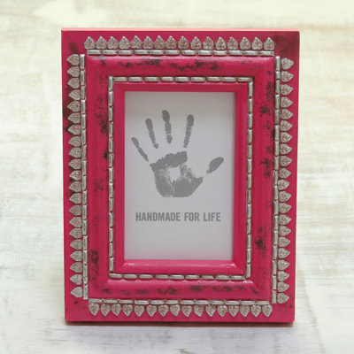 Codman Pink Wood Matte Picture Frame