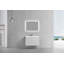 Ensemble de meuble-lavabo simple mural 32 po Balli-1027229705
