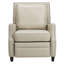 Fauteuil inclinable en cuir véritable Lavanda-86606356