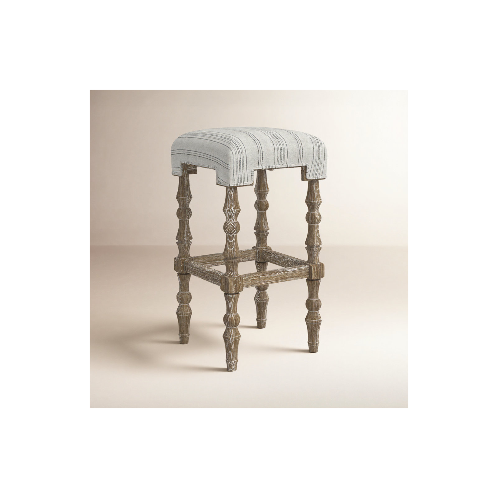 Hinckley Stool, Bar Stool (30" Seat Height)