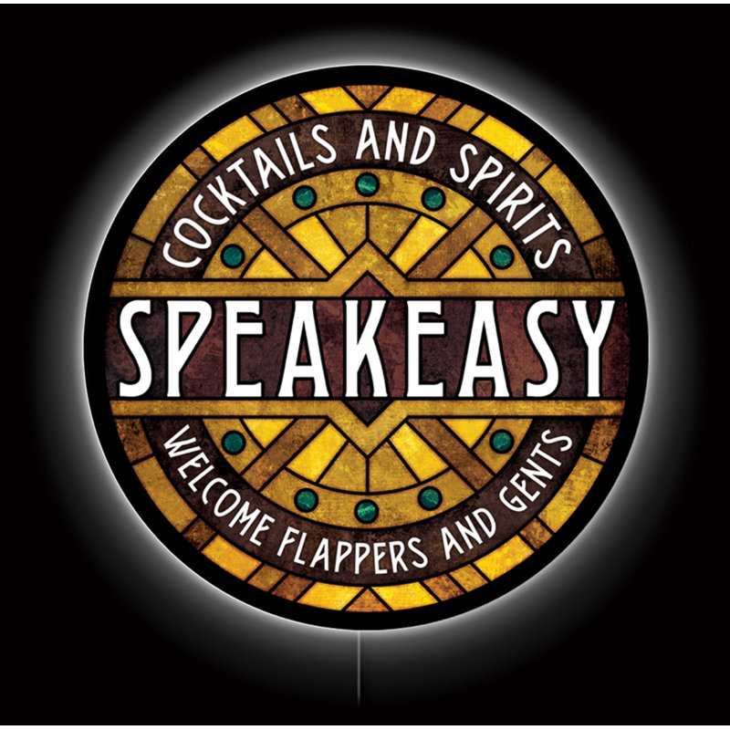 LED SPEAKEASY Signs