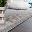 Tapis oriental bleu / beige Singletary-663507475