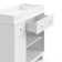 Storkcraft Modern 2 Drawer Dresser with Removable Changing Topper