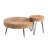 Ensemble de tables basses 2 pièces Ciriclio