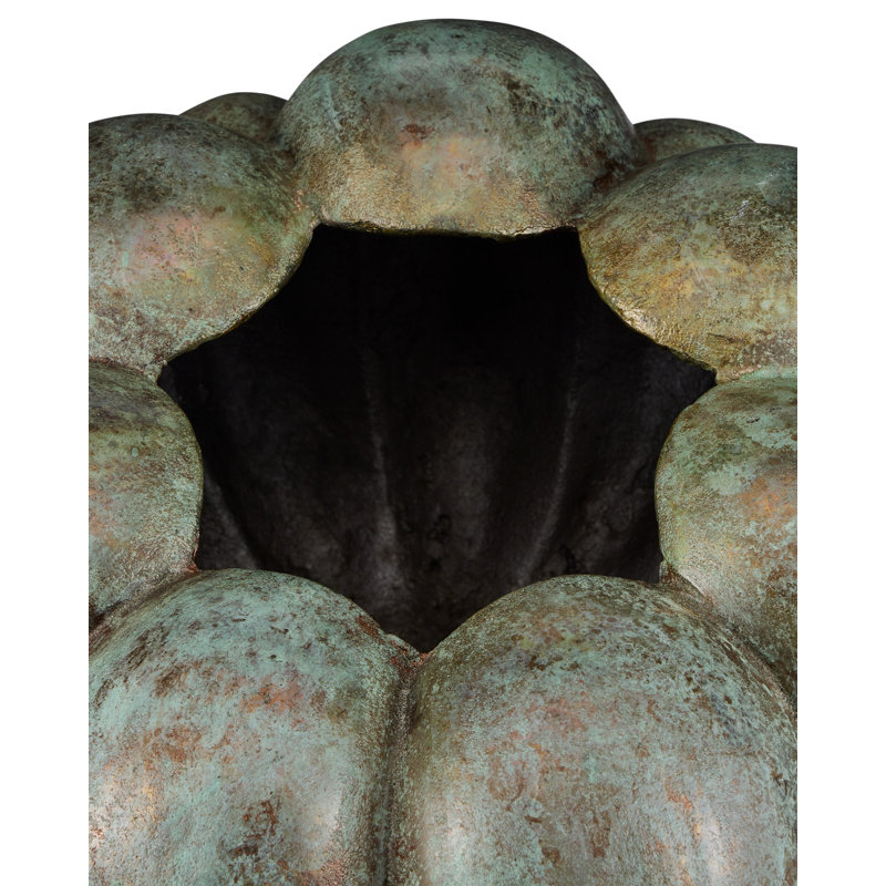 Rotterdam Handmade Cast Aluminum Decorative Bowl