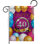 Double Sided Polyester Wedding Garden Flag