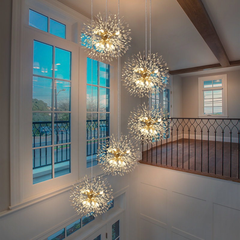 - Light Pendant, Gold, 40