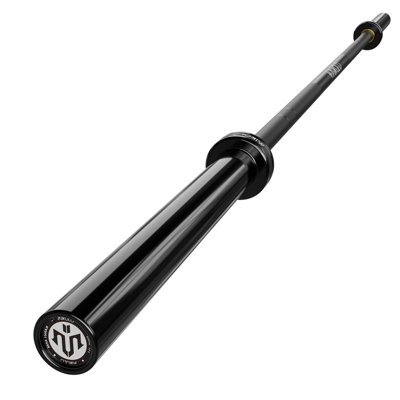 Mikolo Olympic Barbell, 1500 lb Capacity And 2-Inch Sleeves For Powerlifting And Strength Training