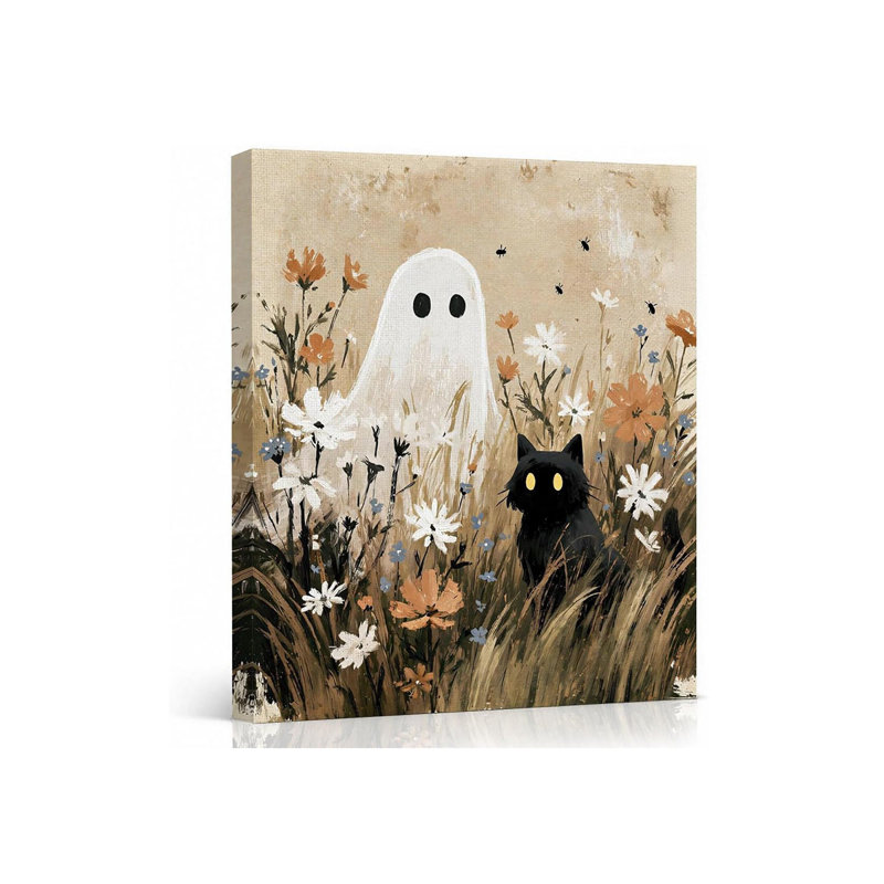 1 Piece Wrapped Canvas Wall Art