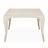 London Place Extendable Maple Solid Wood Base Dining Table